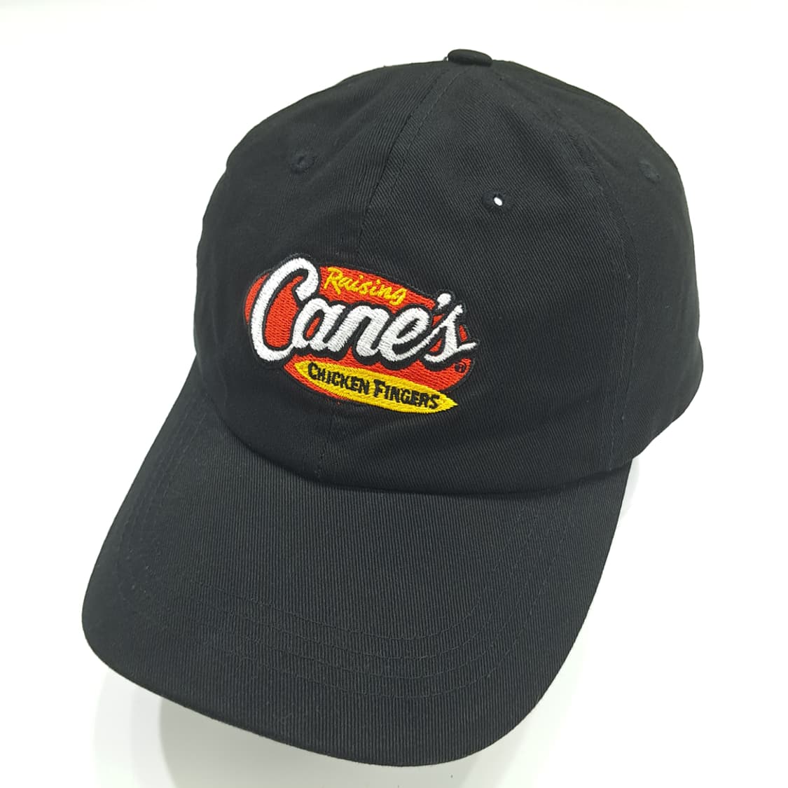Raising Cane's 로고 블랙 볼캡 P1456 상품이미지2