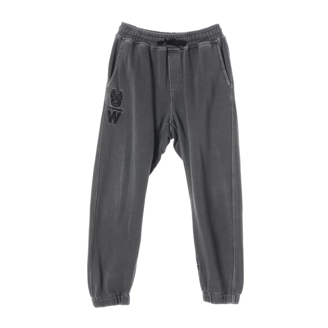 라이프워크 피그먼트 라독 로고 조거 팬츠 차콜 M 상품이미지1
