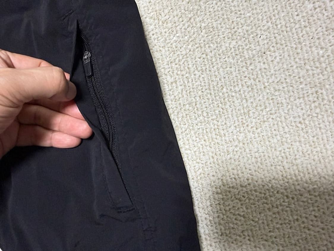 코닥 바람막이 후드 자켓 남성용 110사이즈 상품이미지4