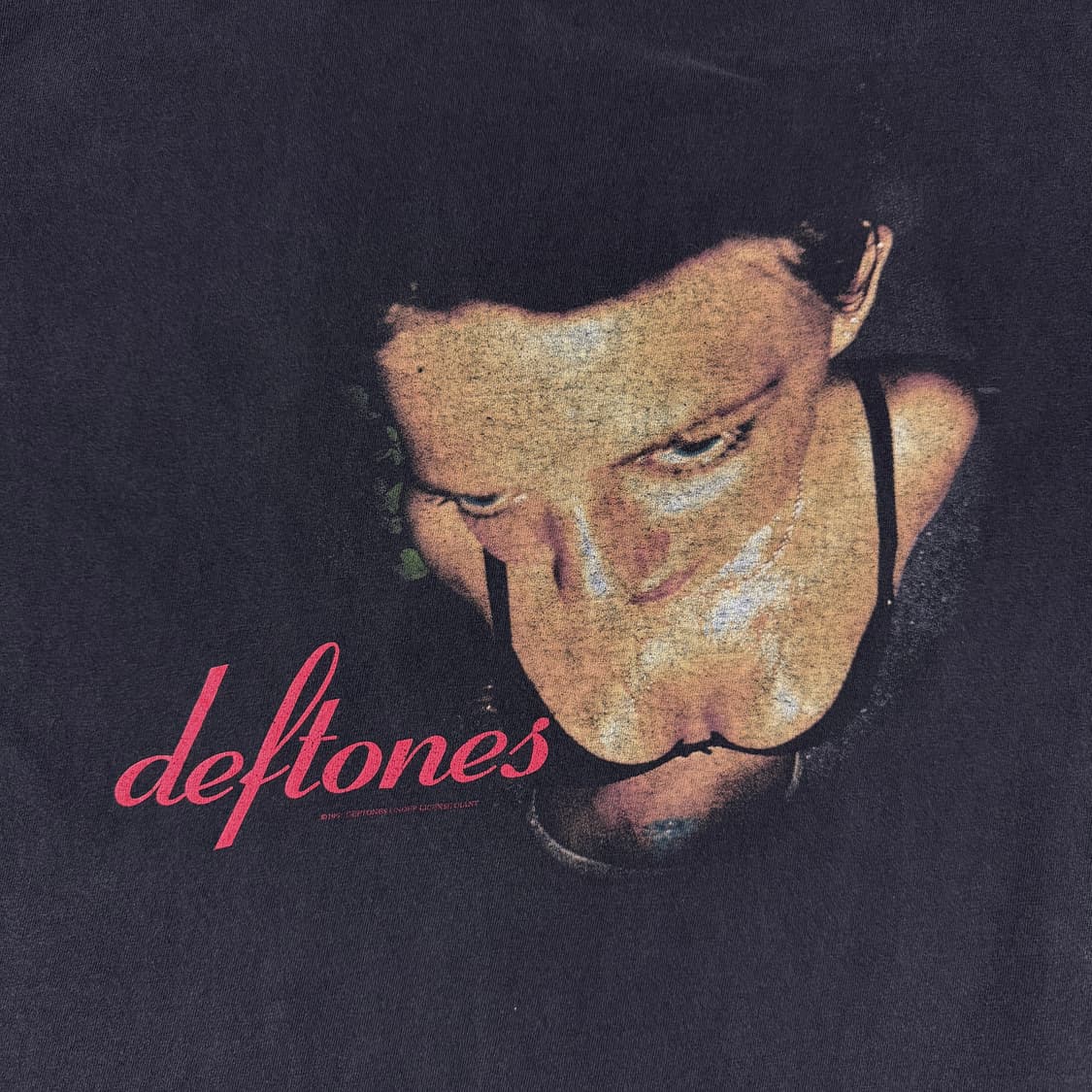 빈티지 90s Deftones Around the Fur 데프톤즈 티셔츠 상품이미지4
