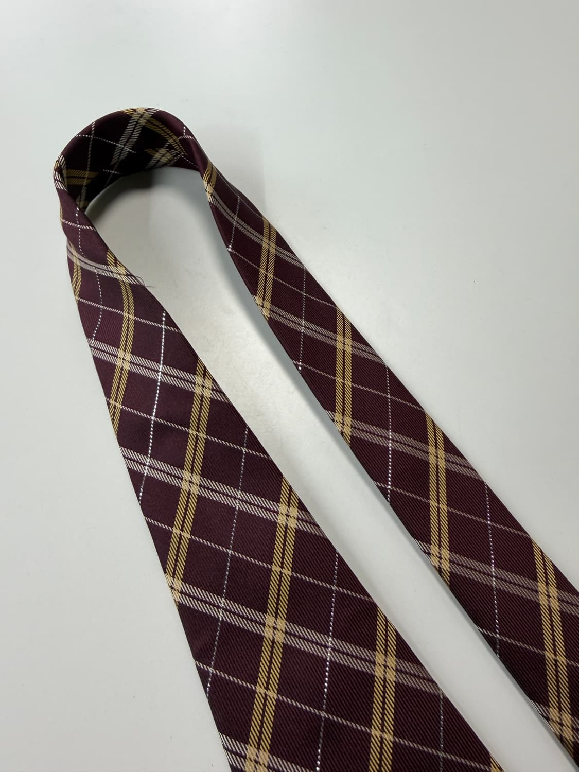 루이까또즈(LOUIS QUATORZE) 실크 넥타이 9.2cm 상품이미지7