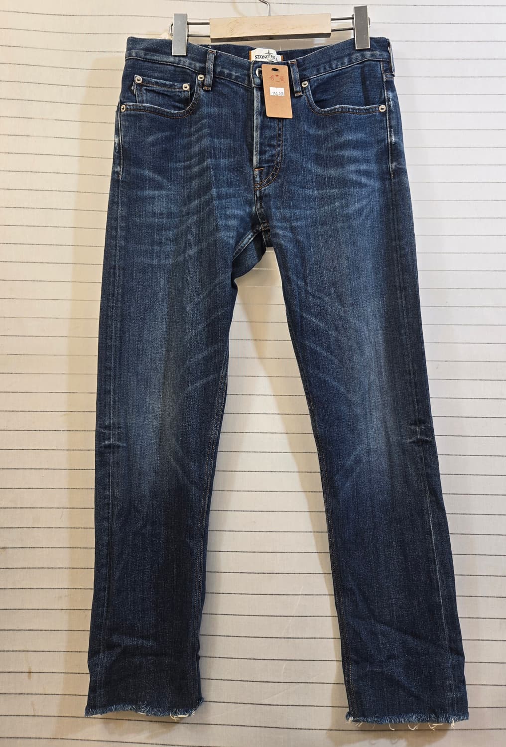스톤 데님 정품바지 상품이미지1