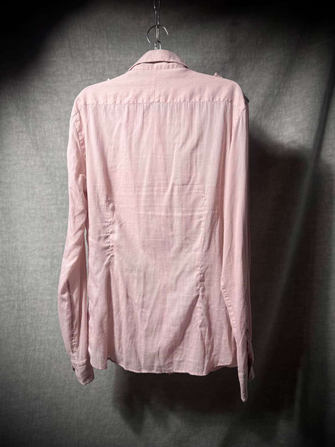 Gucci By Tom Ford Pink Safari Shirt  상품이미지8