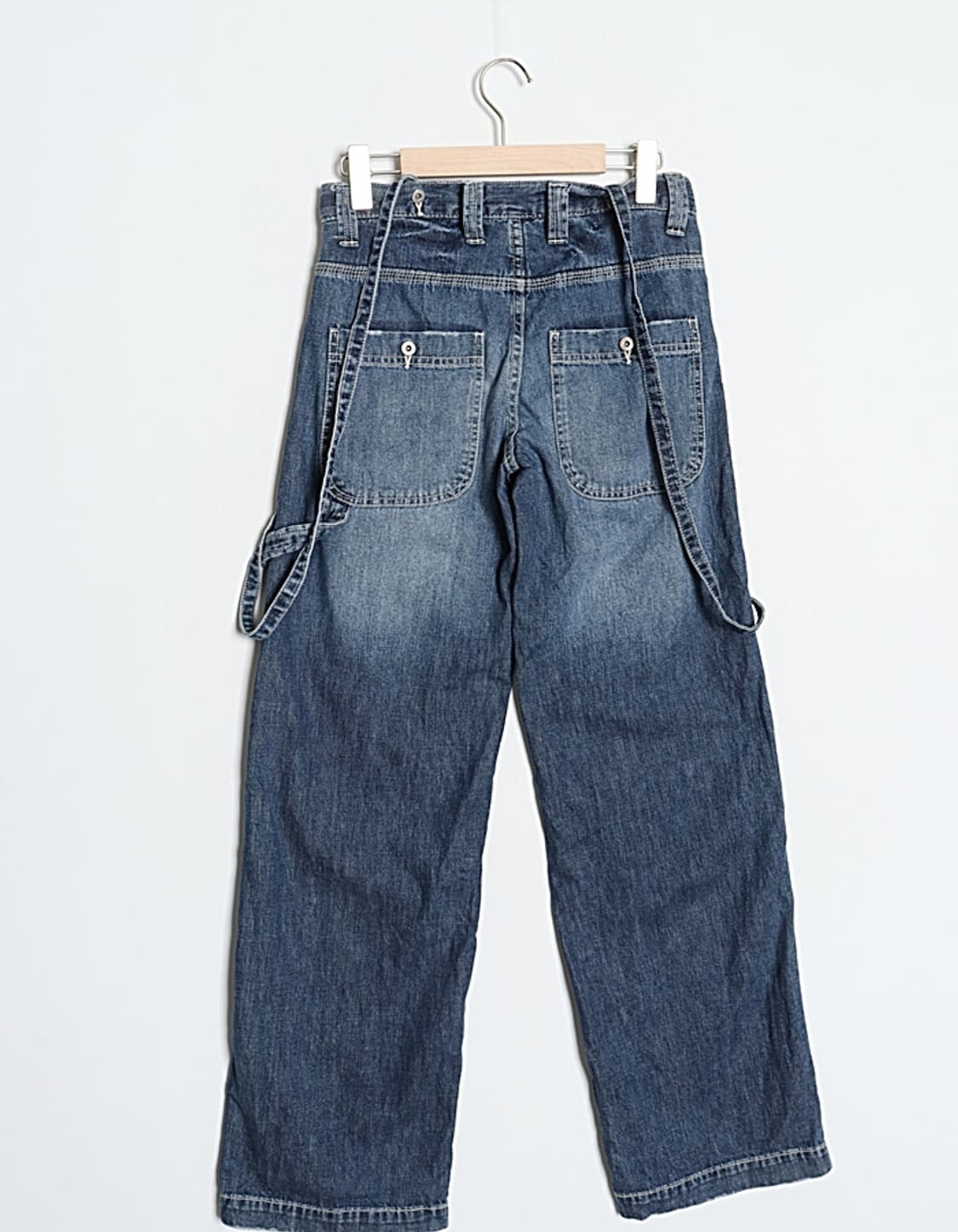  HONEYSUCKLE ROSE Suspender Denim 상품이미지5