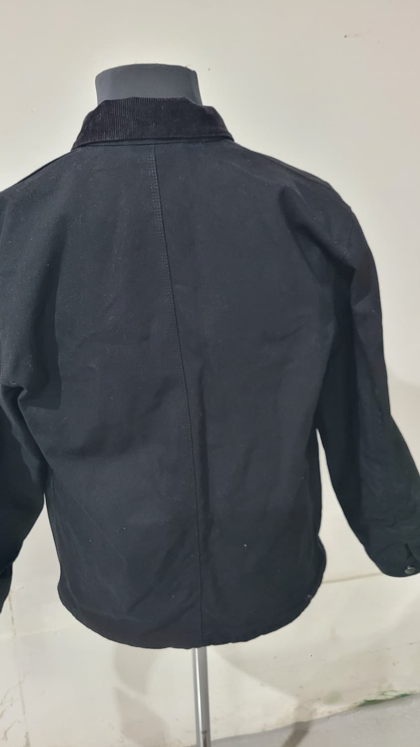 정품 칼하트 미시건 자켓 블랙 S 상품이미지6