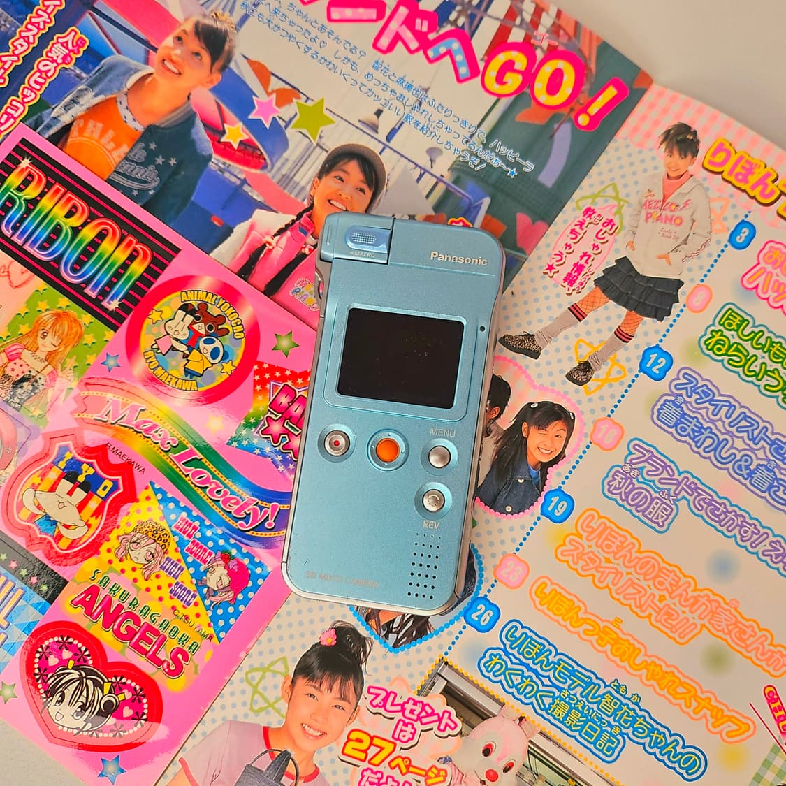 풀셋✨💖 파나소닉 디스냅 SV-AS10 📸 / 빈티지디카 💫 상품이미지3