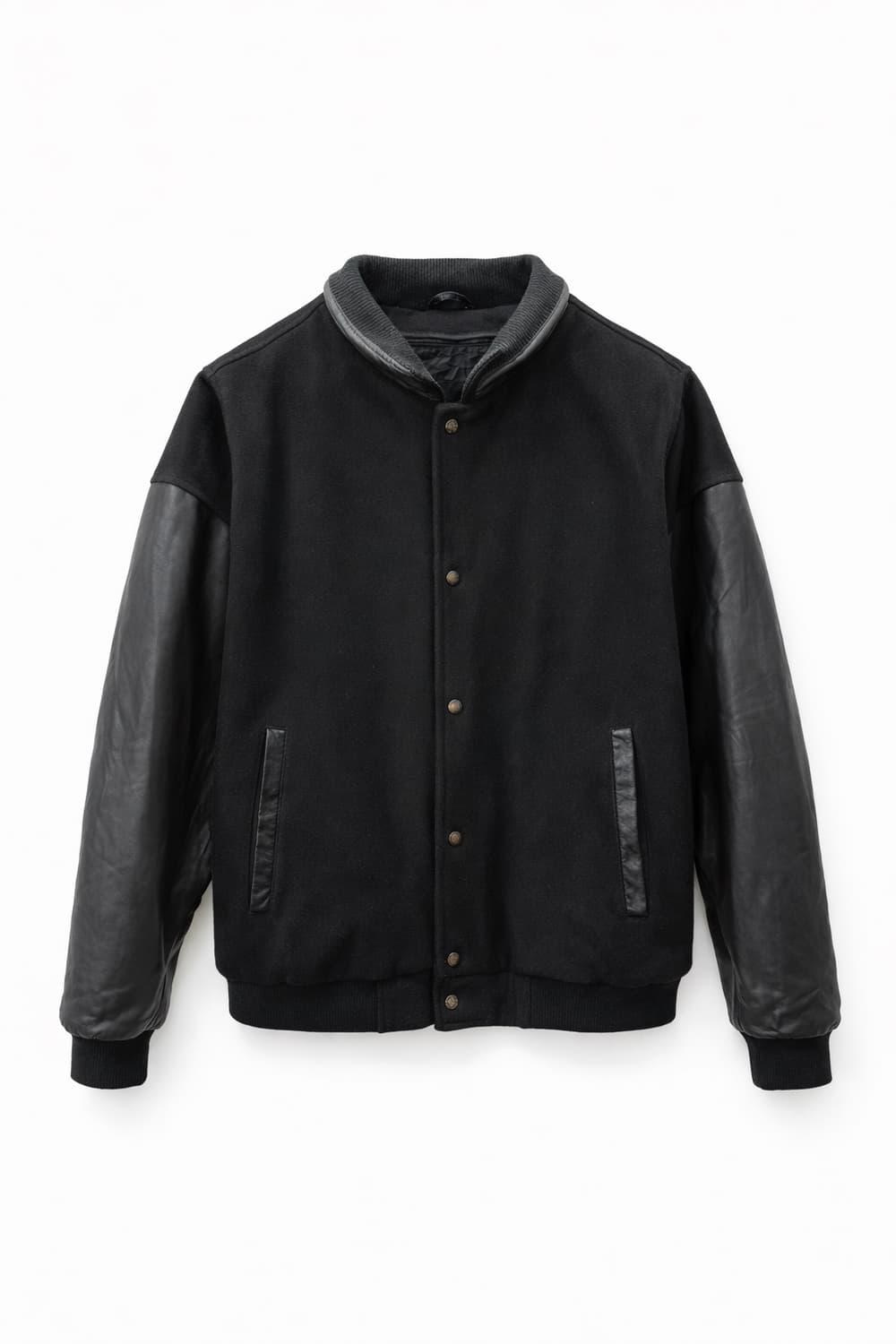 North End 블랙 스타디움 자켓 3XL 상품이미지1