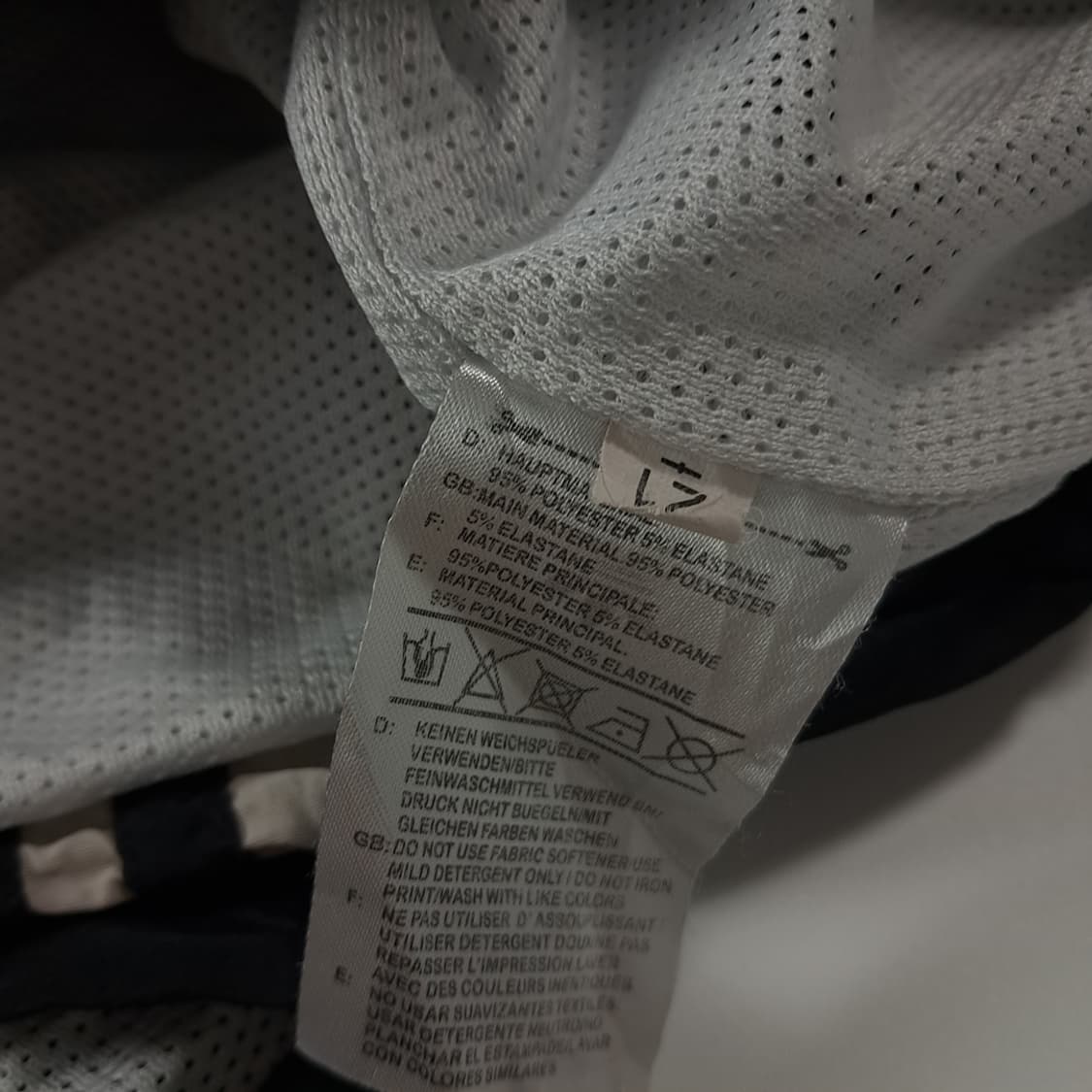 CK164 L 아디다스 00s 아디브레이크 빅로고 블랙 후드 자켓 상품이미지6