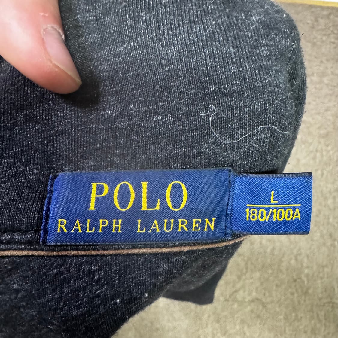 10‘s 폴로 랄프로렌 코튼 가디건 상품이미지5