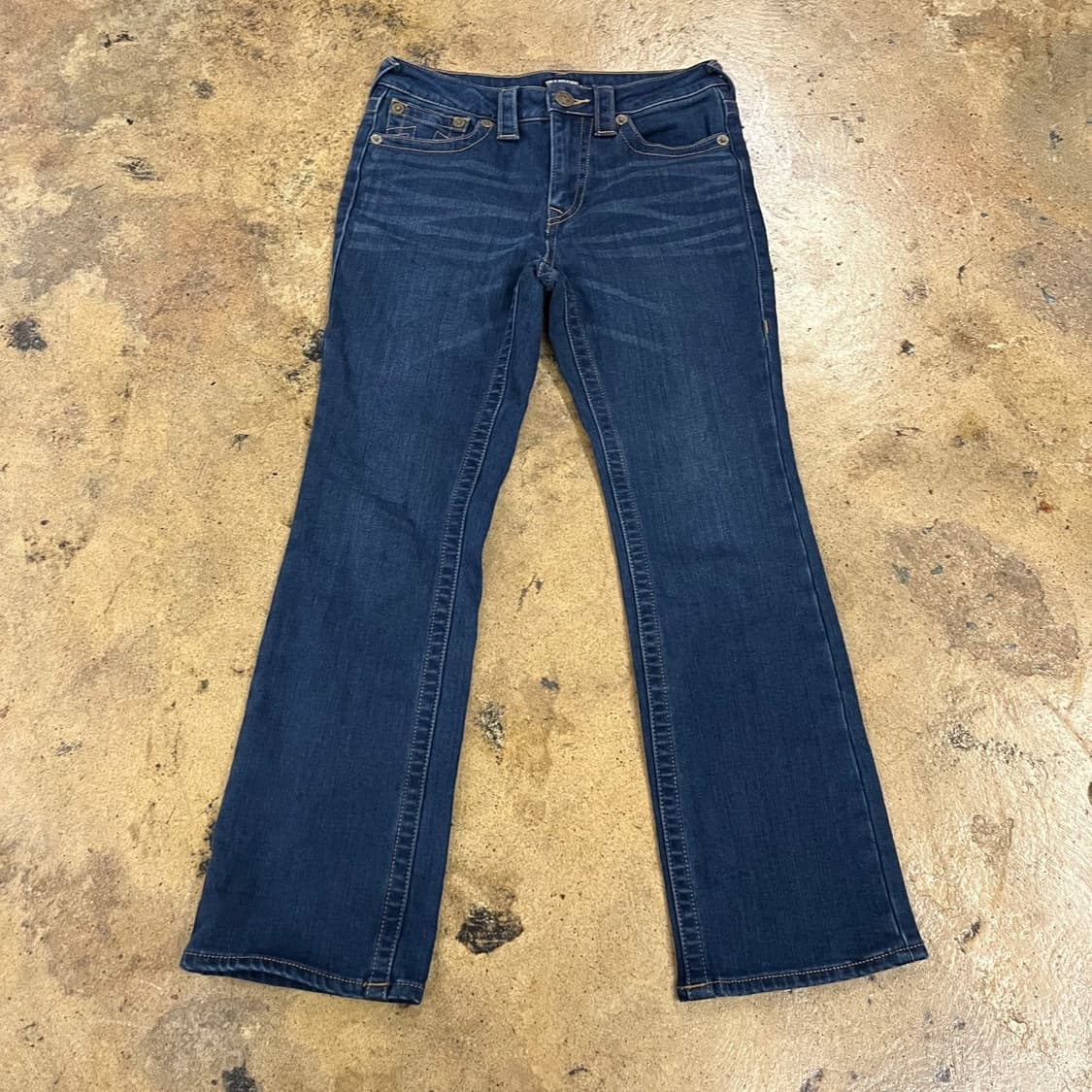 [정품/26] 트루릴리젼 다크 데님 청바지 b14 상품이미지2