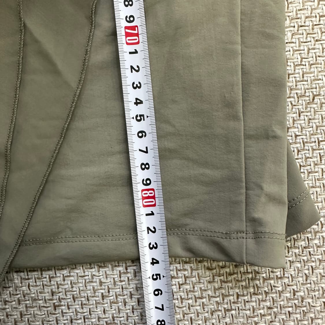 S 새상품 자라 드레이프 스커트 0420D 상품이미지4