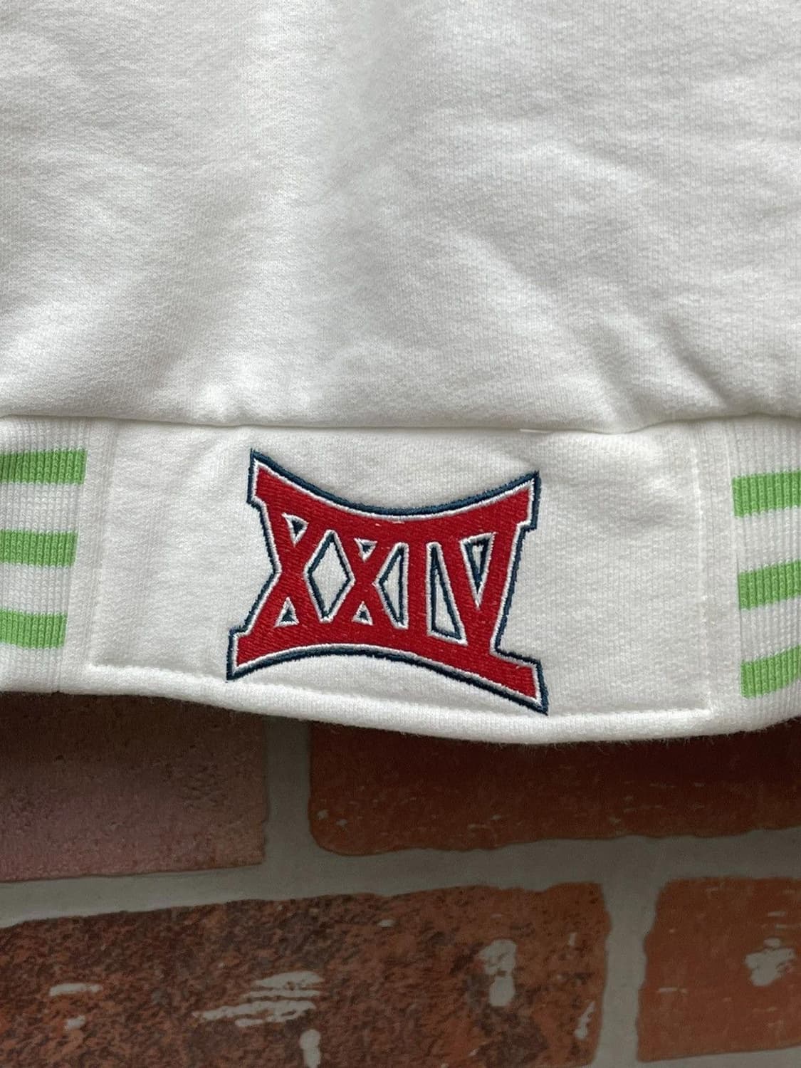 슈프림 그리드아이언 XVII 플레이오프 후드집업 화이트 L 상품이미지10