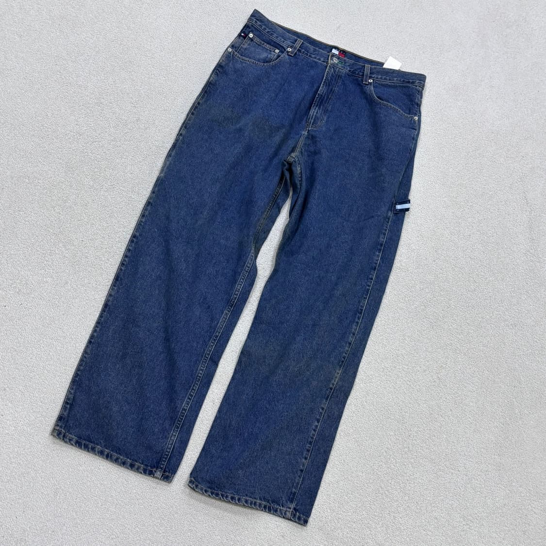 W38L32 타미힐피거 빈티지 루즈핏 카펜터 데님 팬츠 0527E 상품이미지1