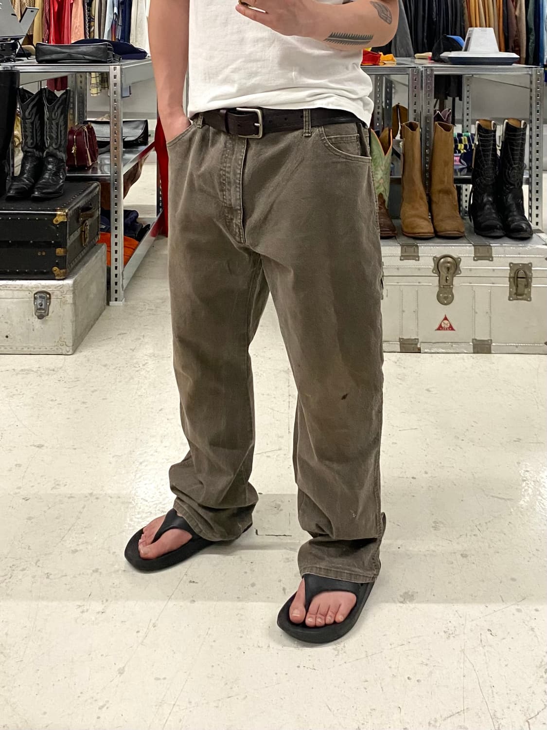 DICKIES faded carpenter pant 디키즈 페이딩 카펜터 상품이미지2