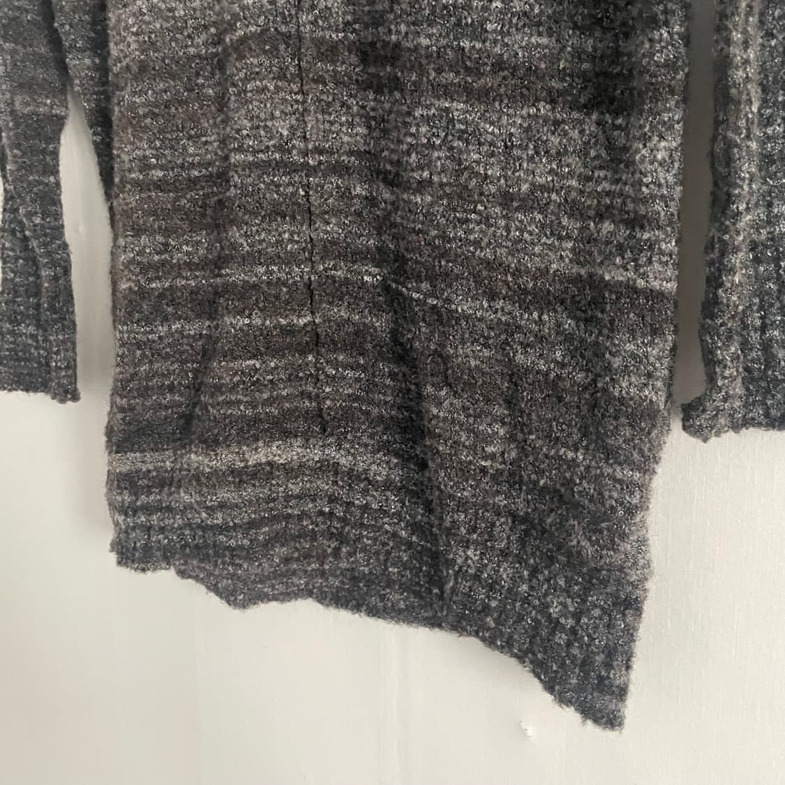 큐빈티지 갸루 모리걸 니트 상품이미지2