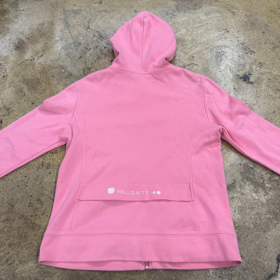 헬로키티 딸기우유 핑크 후드집업 상품이미지4