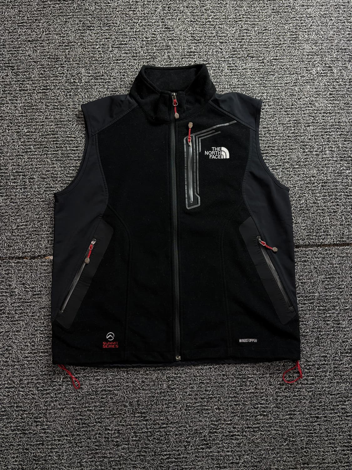 노스페이스 윈드스토퍼 고프코어 플리스 베스트 1682 상품이미지2