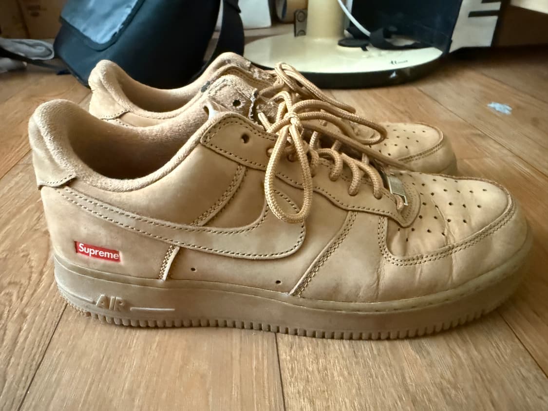 [270] 나이키X슈프림 에어포스 1 된장포스 상품이미지2