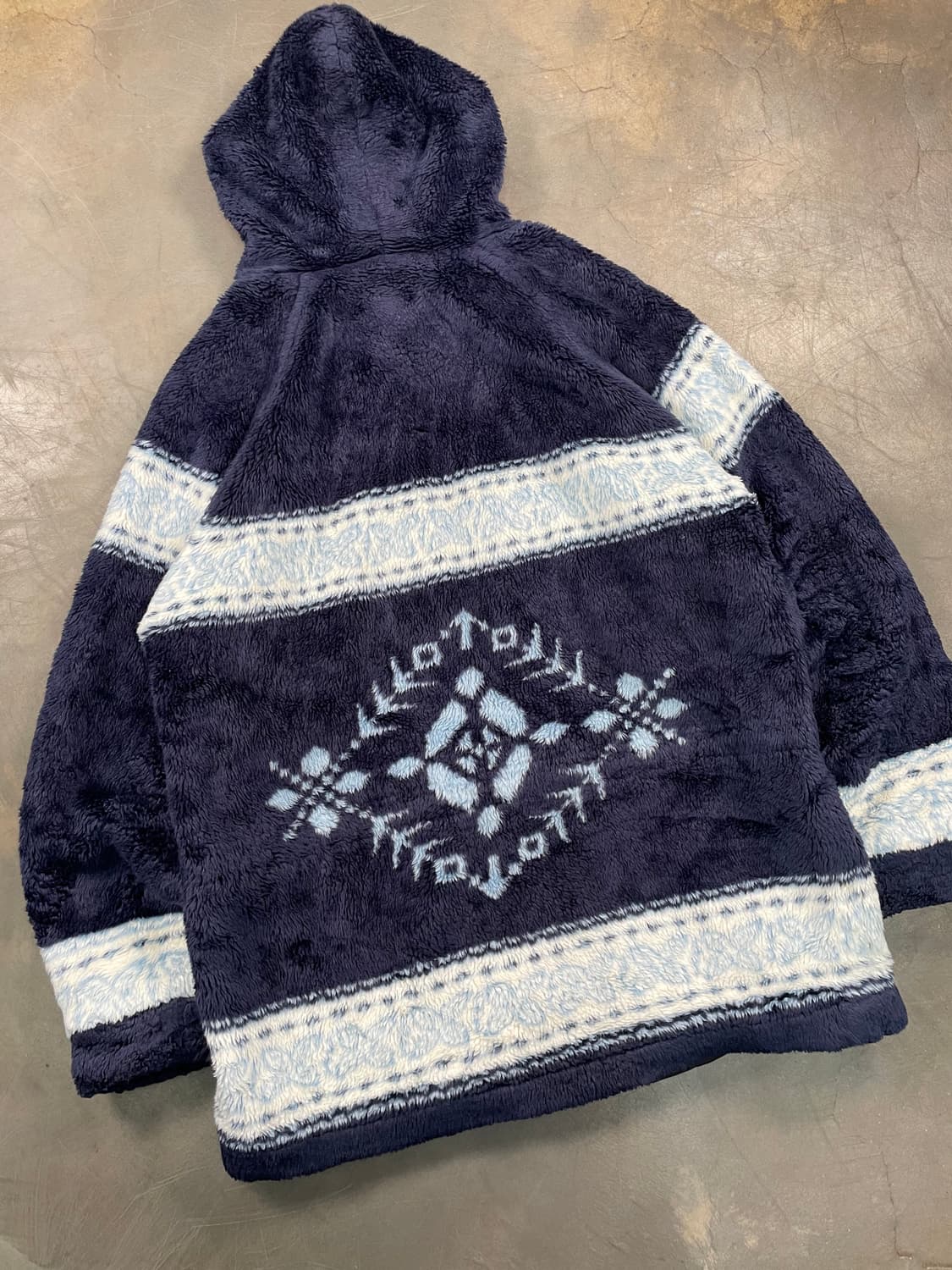 피코 노르딕 후드 후리스 상품이미지5