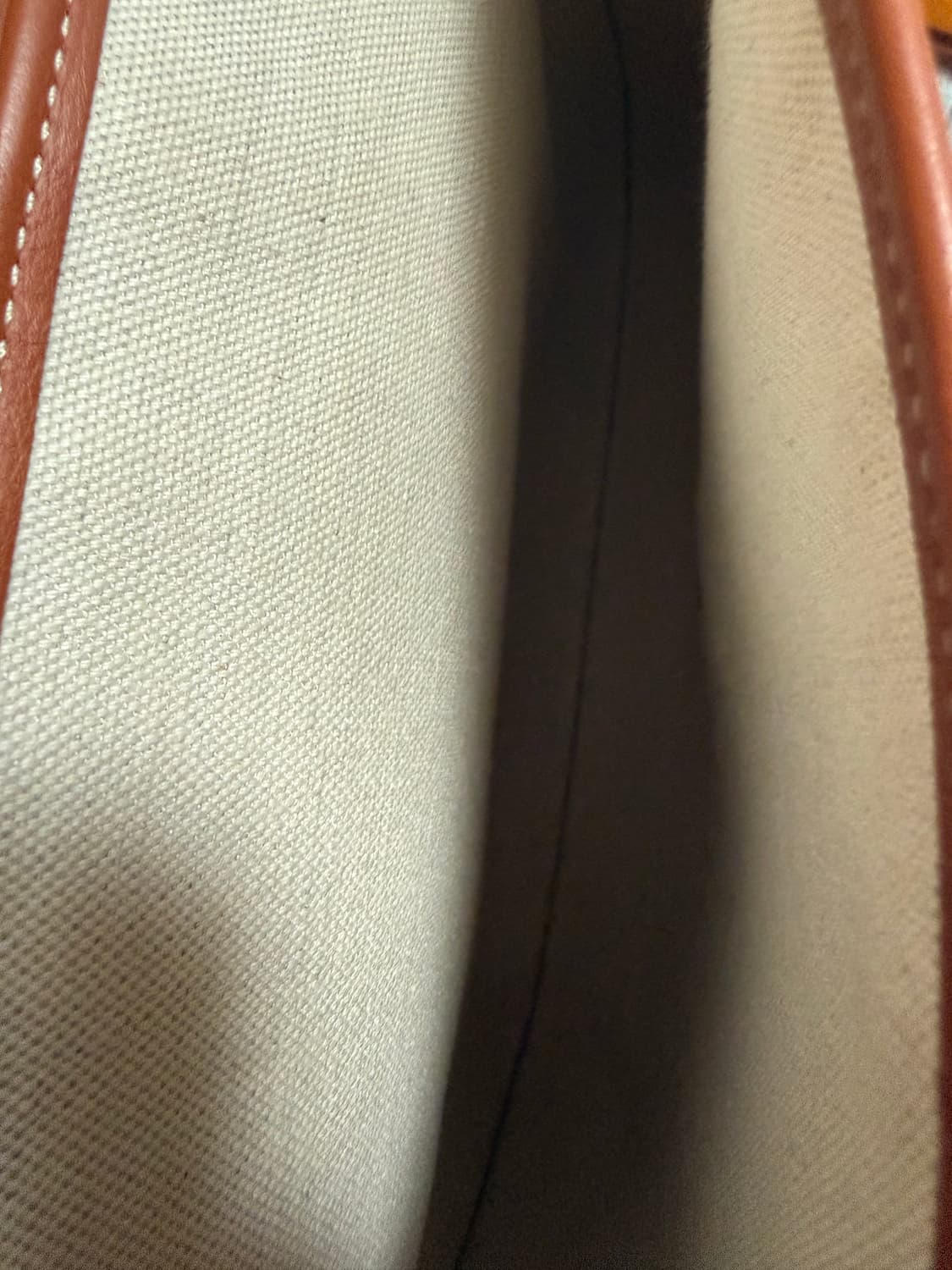 고야드 쿠르지에 메신저백 민트급  블랙탄 풀구성 판매  상품이미지7