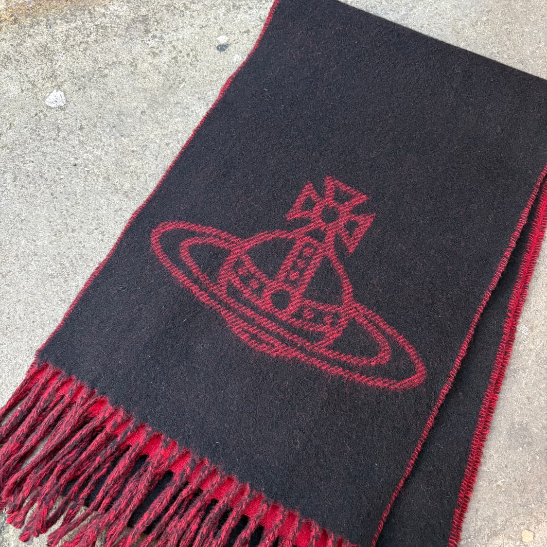 Vivienne Westwood 비비안웨스트우드 리버시블 머플러 목도리 상품이미지2