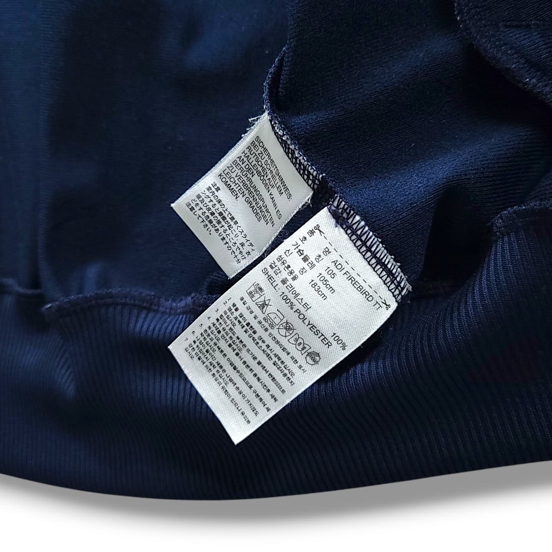 [105] 아디다스 네이비&화이트라인 파이어버드 트랙탑 져지 상품이미지9