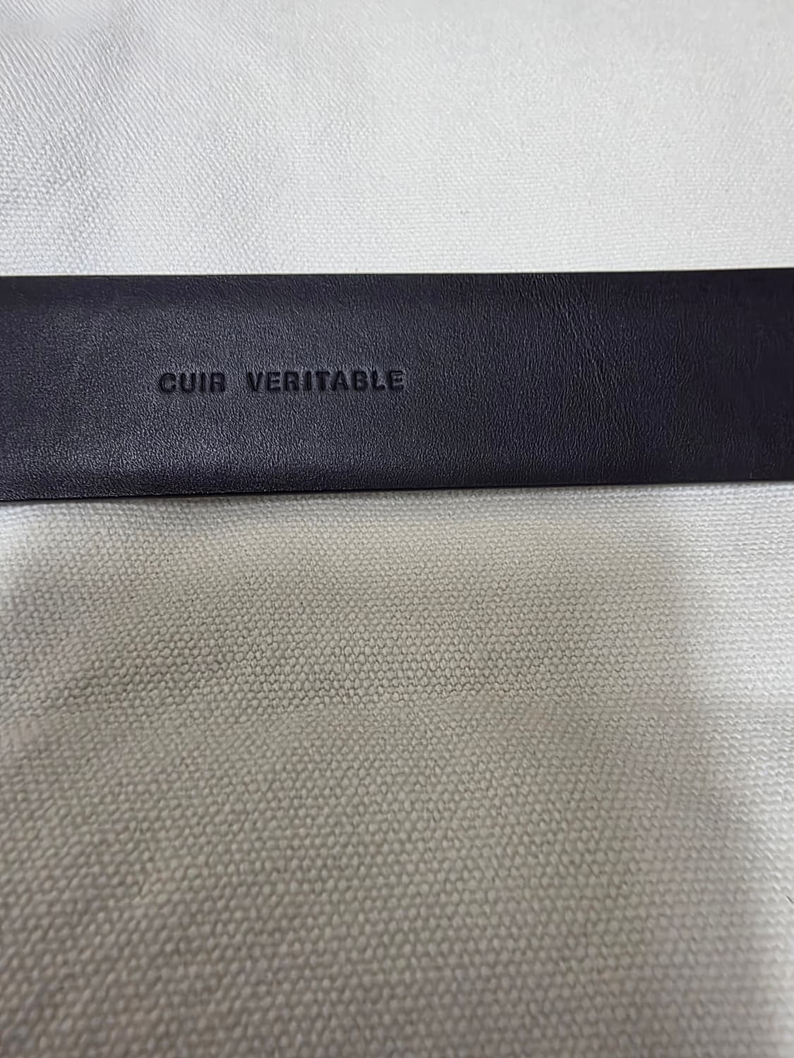 샤넬 시시 로고 벨트 정품 상품이미지10