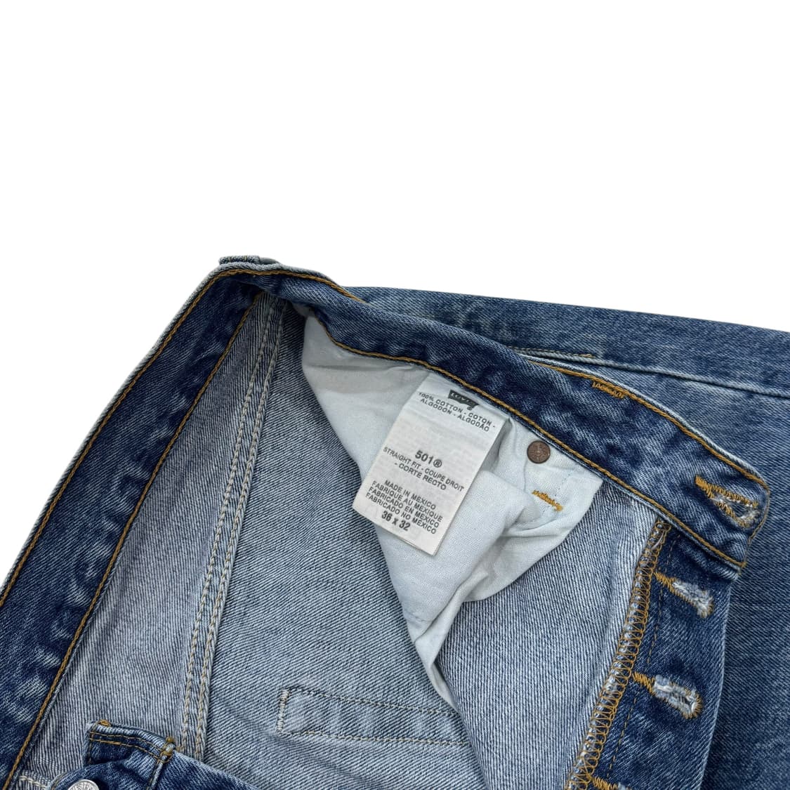 [36.5] 리바이스 501 데님 청바지 [lv1175] 상품이미지4