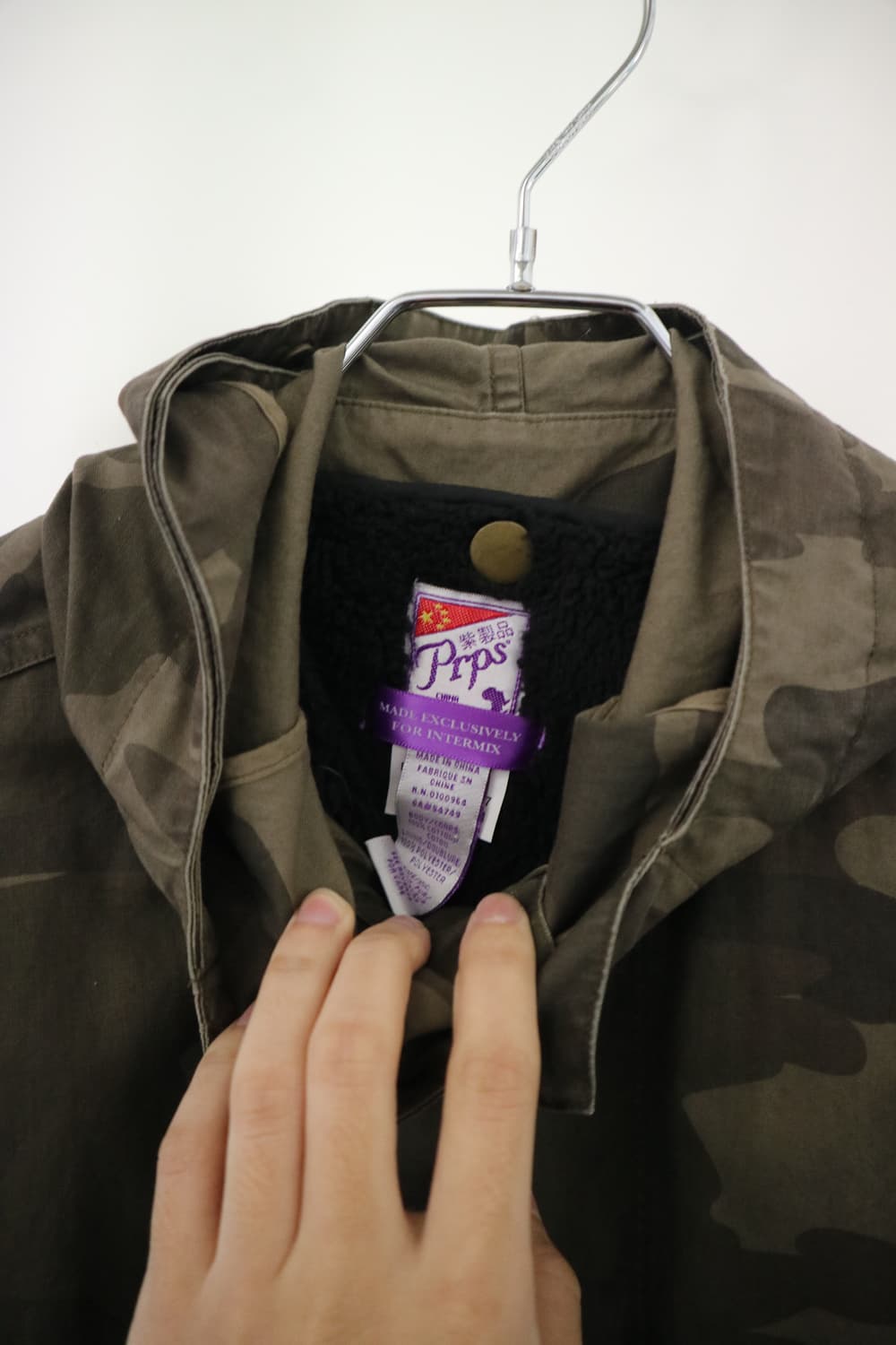 PRPS military jacket 상품이미지3