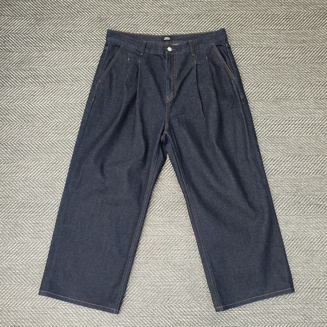 무신사 와이드 데님 청바지 남자36 상품이미지1