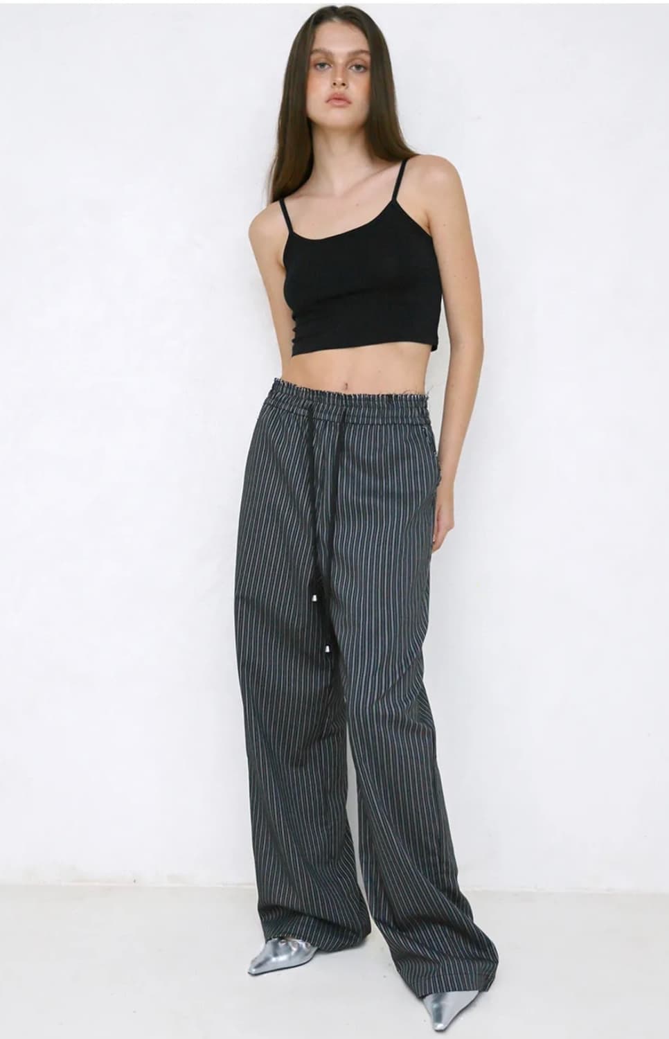 폴리수엠 SS EFFORTLESS PANTS (BLACK) 상품이미지2