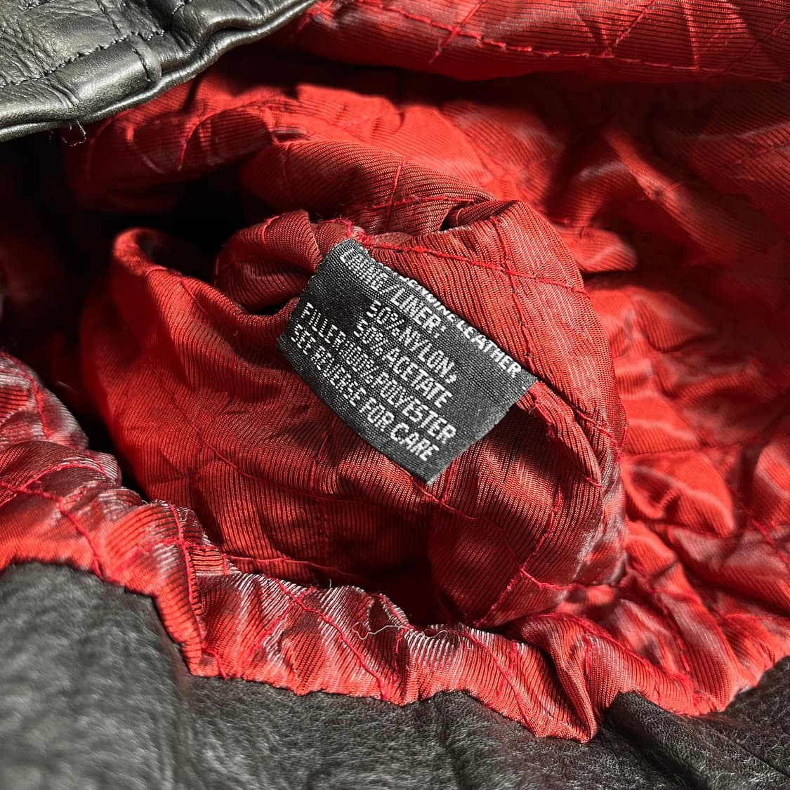 90s UNIK real Leather pakistan 가죽 자켓(L) 상품이미지6