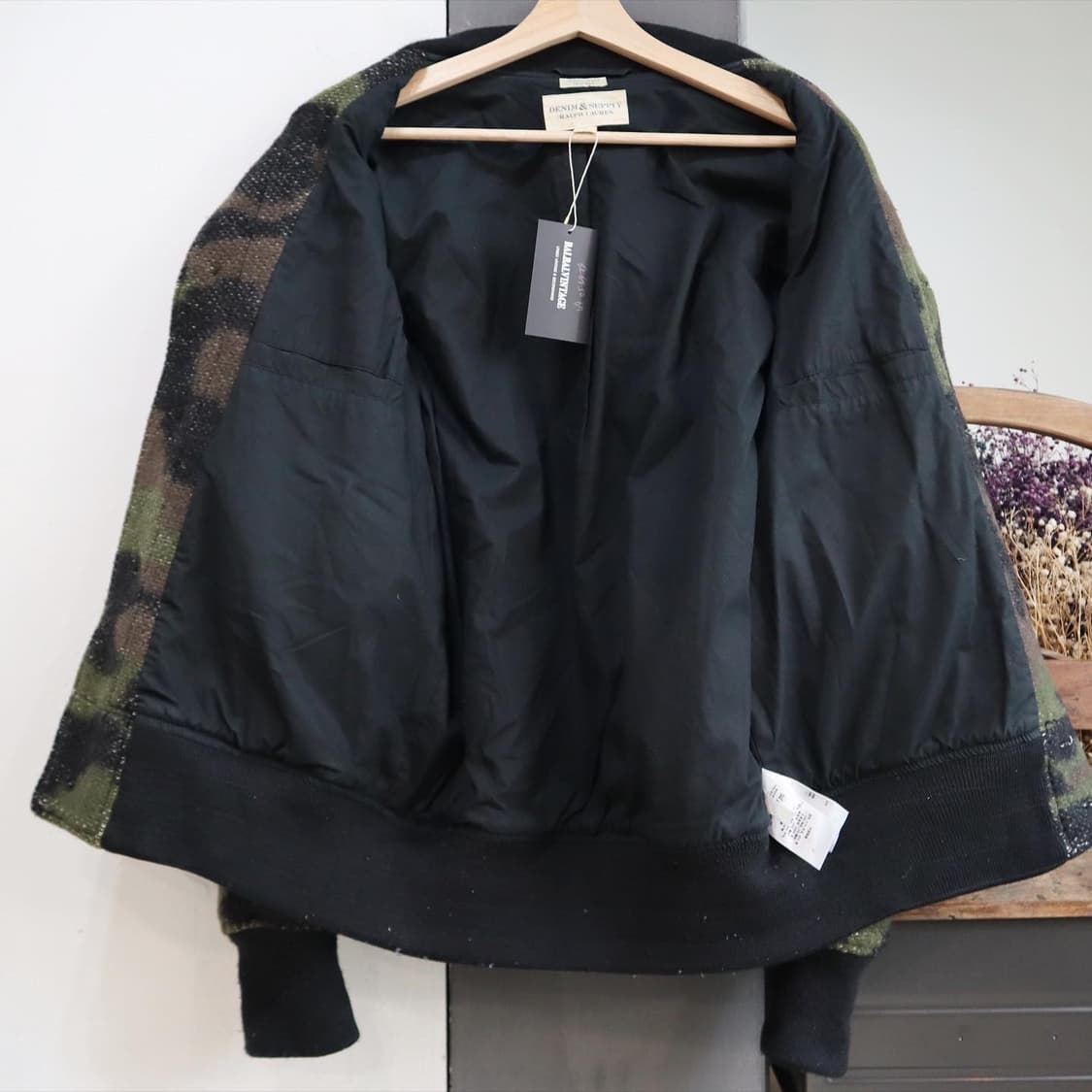 데님앤서플라이 카모플라쥬 봄버자켓 상품이미지4