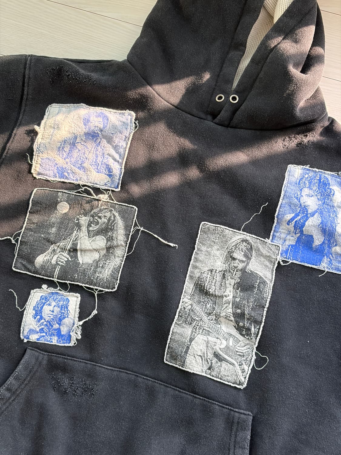 25fw Sober 소버 OG 굿즈 forever 27 club 후드 상품이미지2