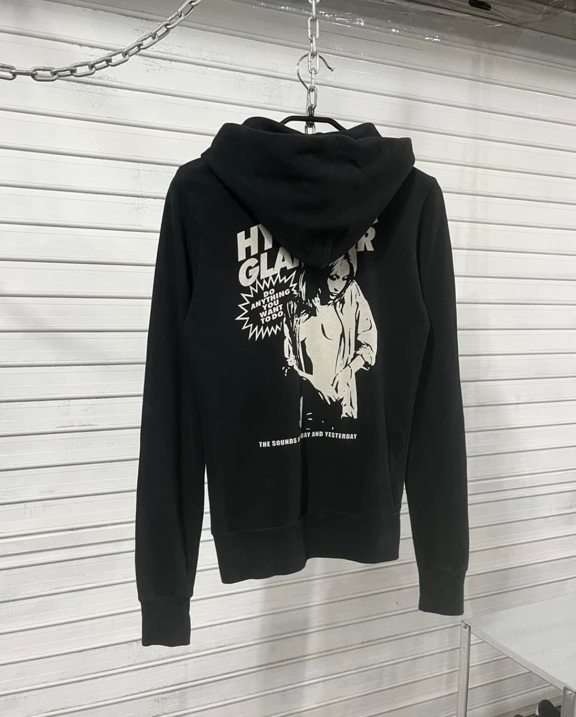 Hysteric Glamour hys girl hood zip up 상품이미지3
