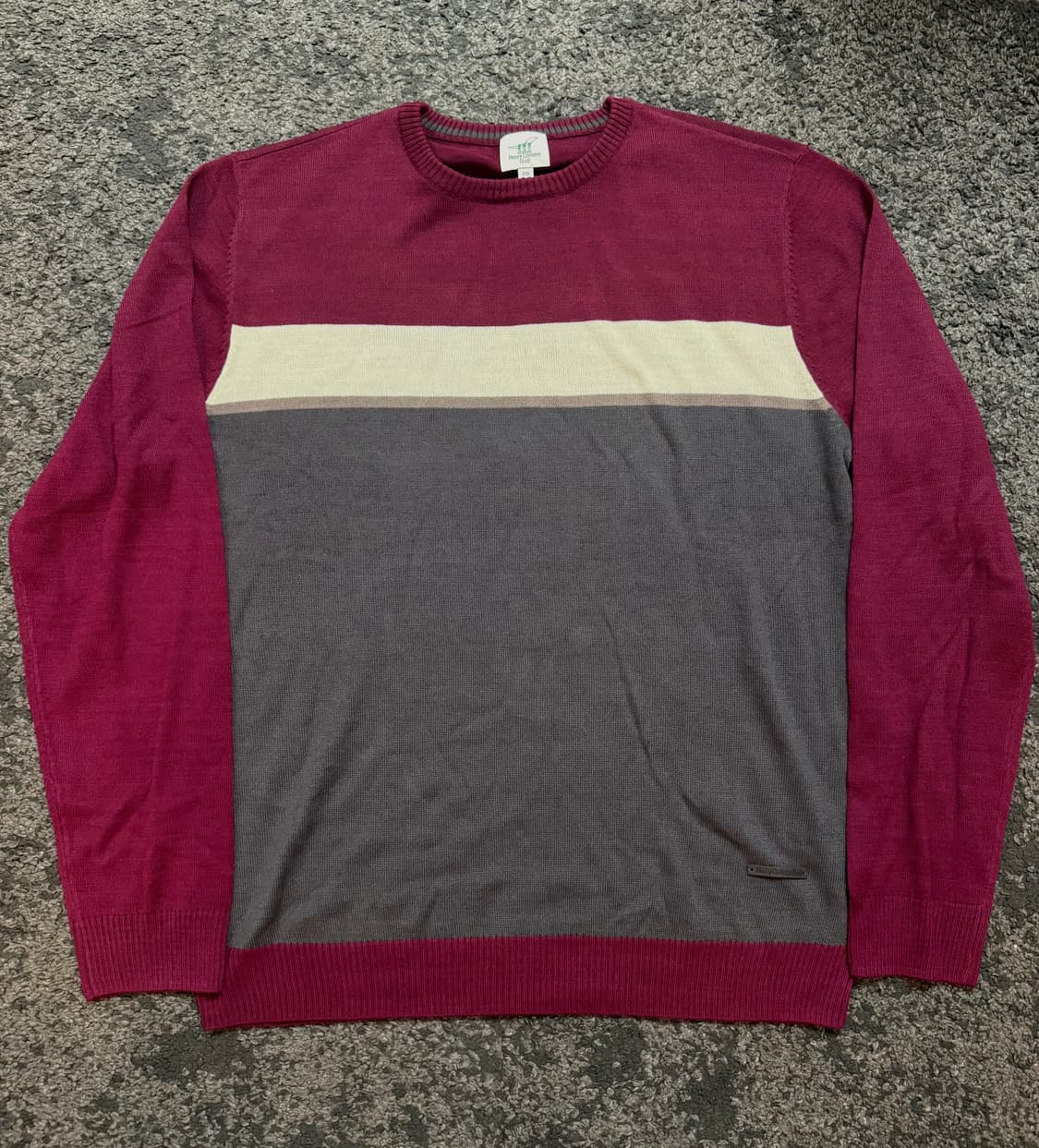 (110) 헨리코튼 골프 니트 상품이미지1