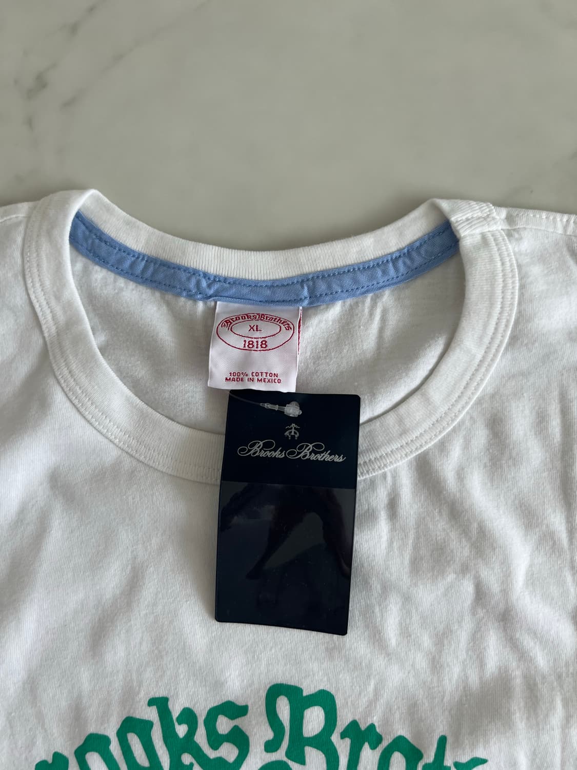 브룩스브라더스 반팔 (XL) 상품이미지3