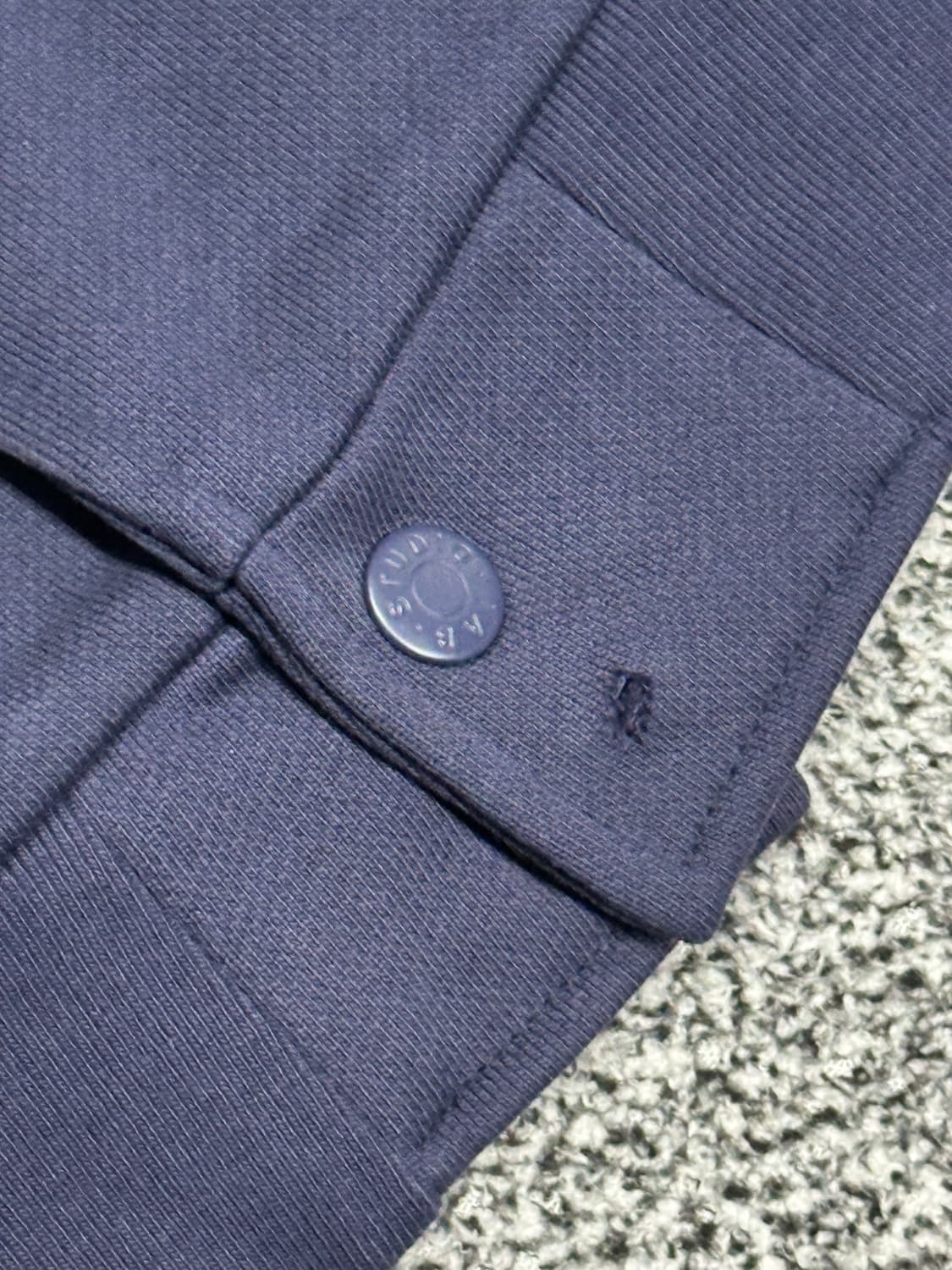 아이앱스튜디오 빅로고 버튼 자켓 상품이미지5