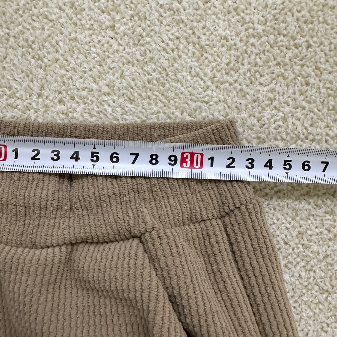 실측확인 고급 기모 트레이닝 팬츠 0324D 상품이미지6