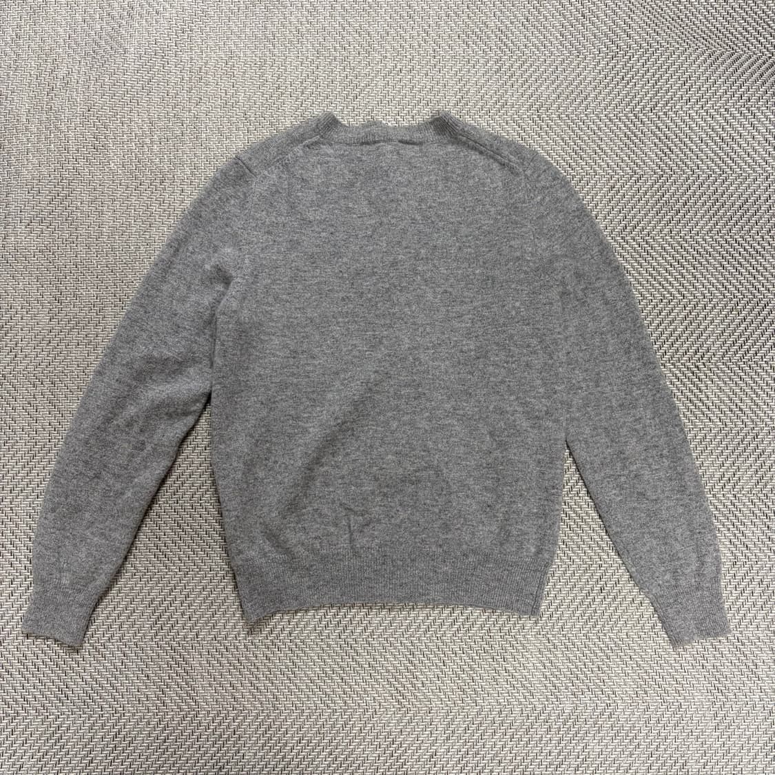 (S)꼼데가르송 캐시미어 가디건 상품이미지2