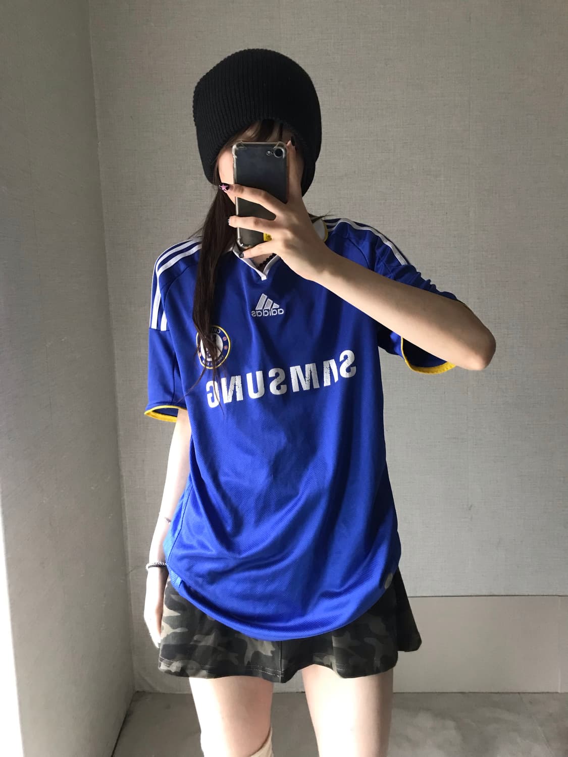 아디다스 첼시 반팔유니폼 상품이미지5