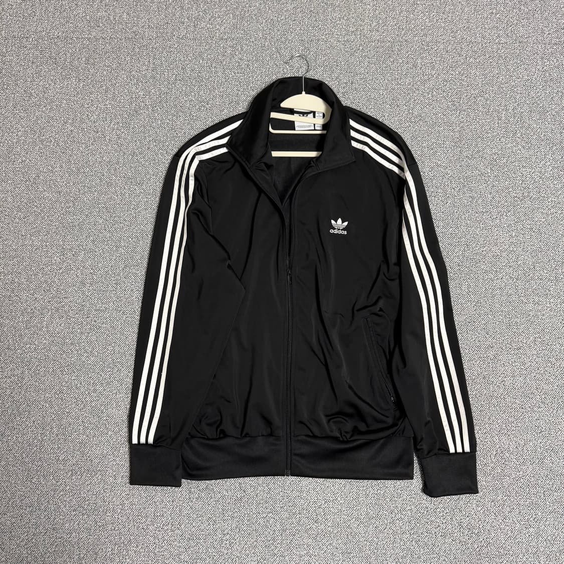 아디다스 파이어버드 져지 블랙 XL 트랙탑 상품이미지1