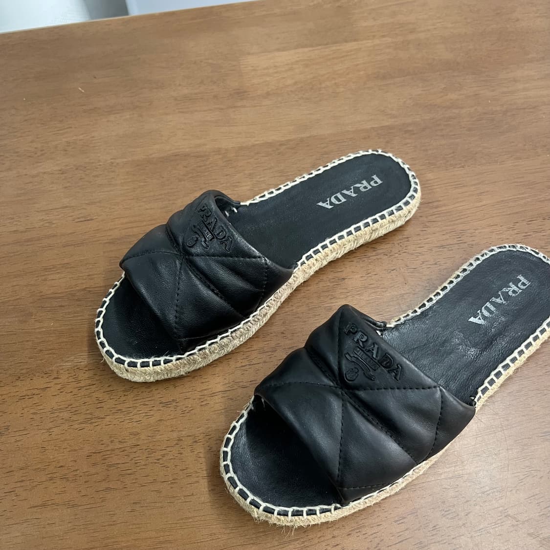 프라다 에스파듀 슬리퍼 38 상품이미지2