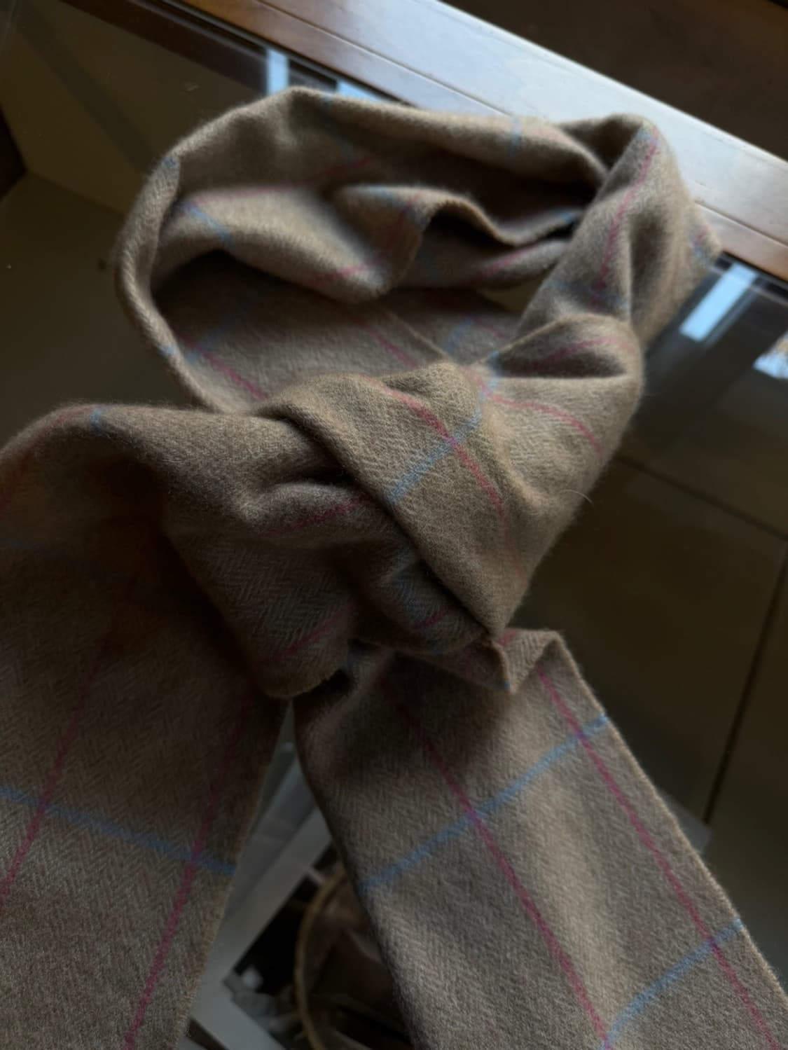 SINCLAIR DUCAN 캐시미어 머플러 상품이미지2