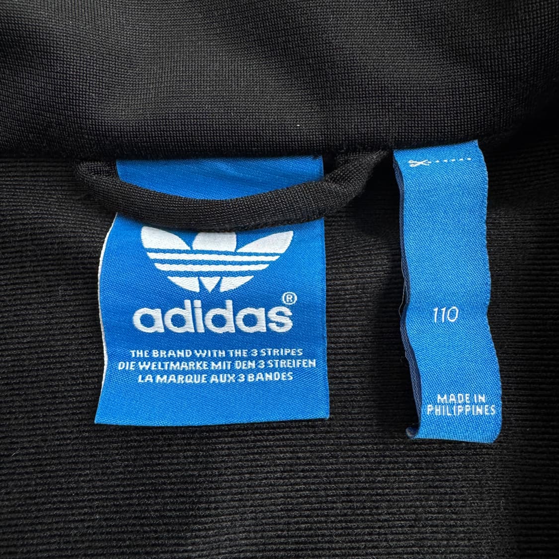 아디다스 110 빅사이즈 구 파이어버드 트랙탑 져지 블랙 상품이미지4