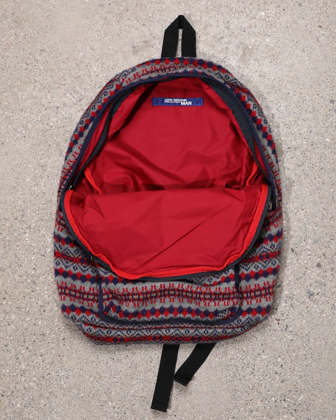 Junyawatanabe man knit backpack 상품이미지5