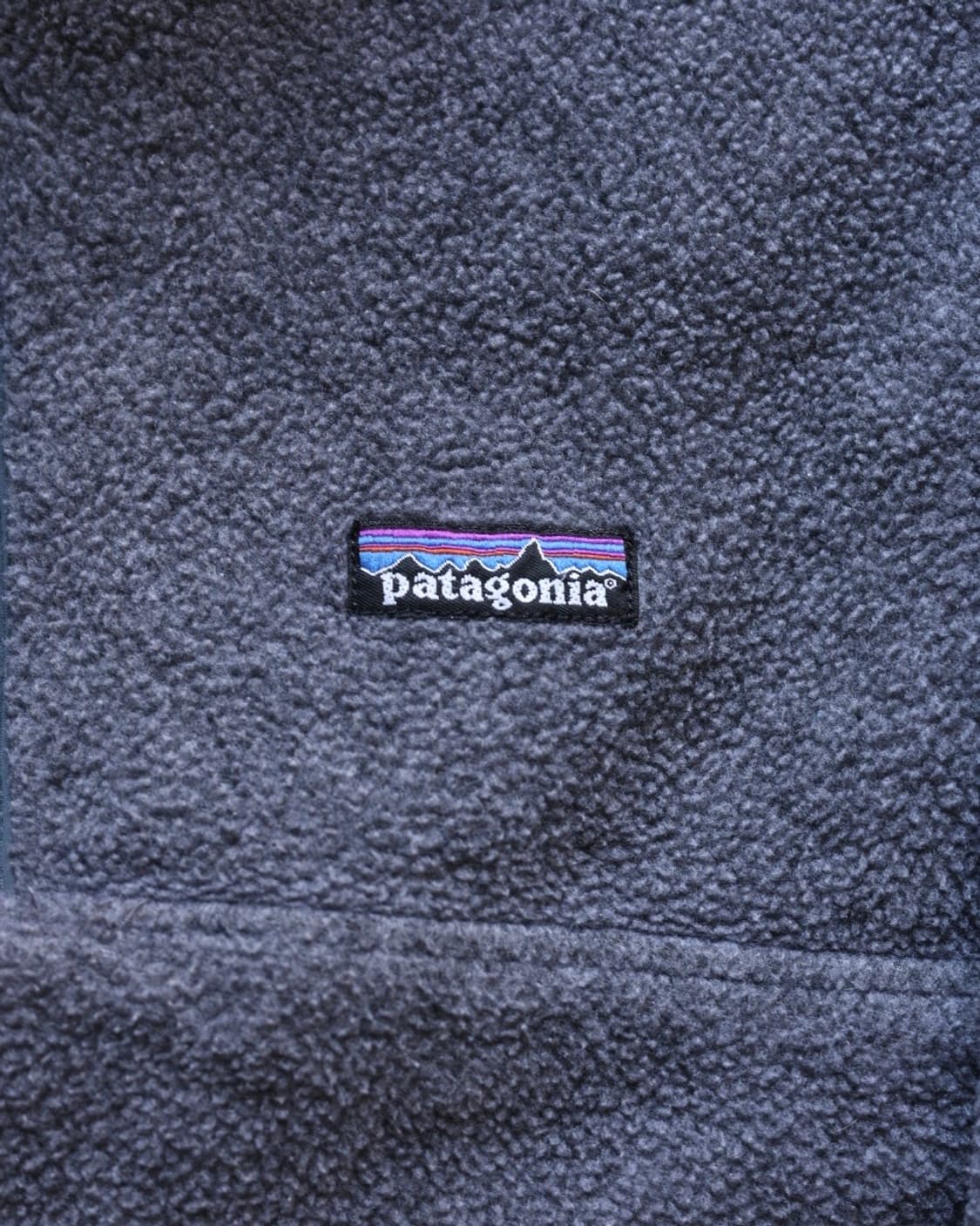 파타고니아 00s 마수피얼 신칠라 하프집업 플리스 차콜 그레이S 상품이미지3