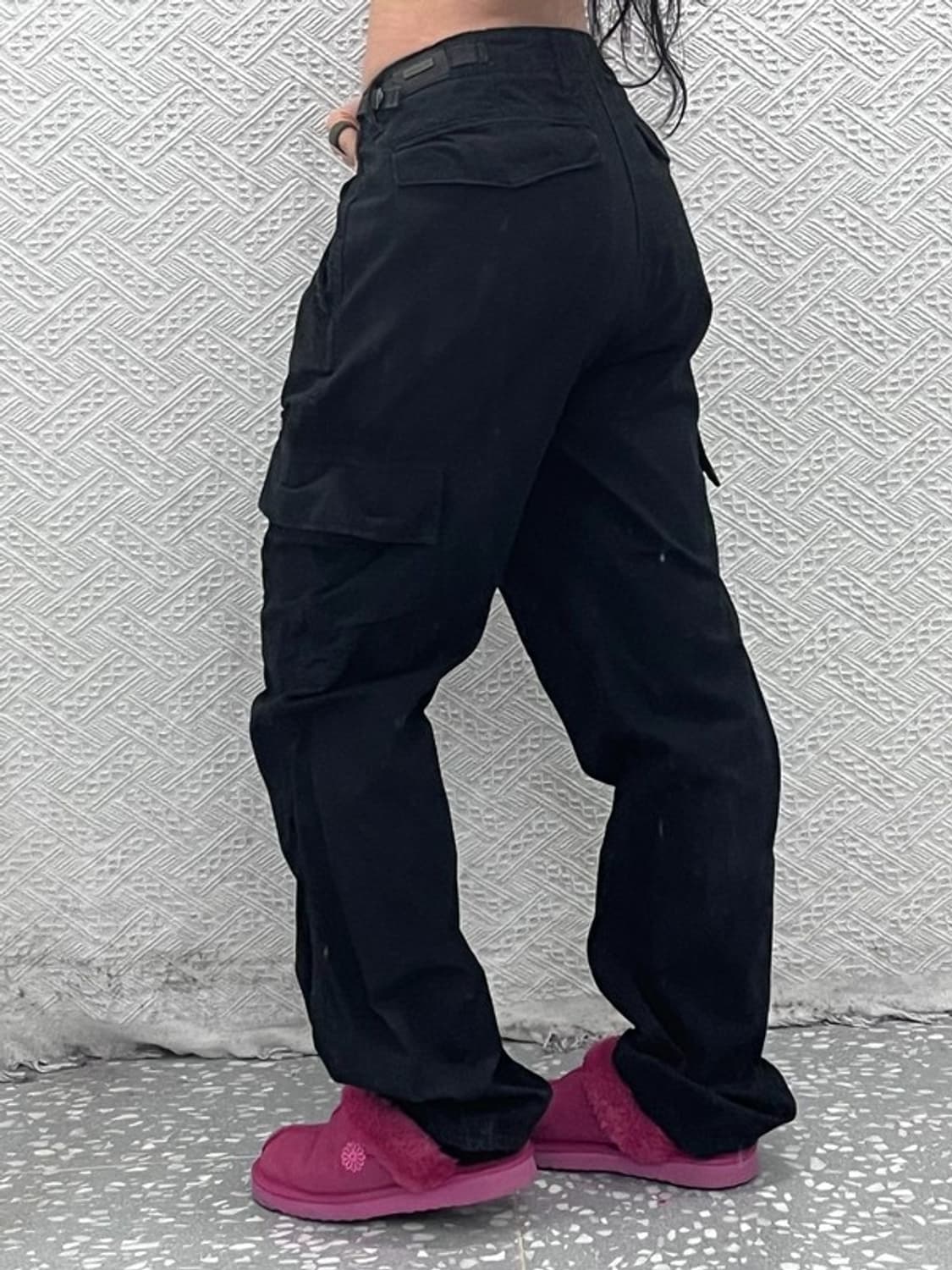 슈퍼드라이 빈티지 레트로 스트릿 힙합 카고팬츠 34인치 C08310 상품이미지2