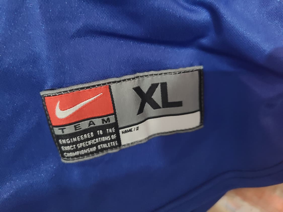 99-00 FC 바르셀로나 100주년 원판 올드레플 축구져지 상품이미지7