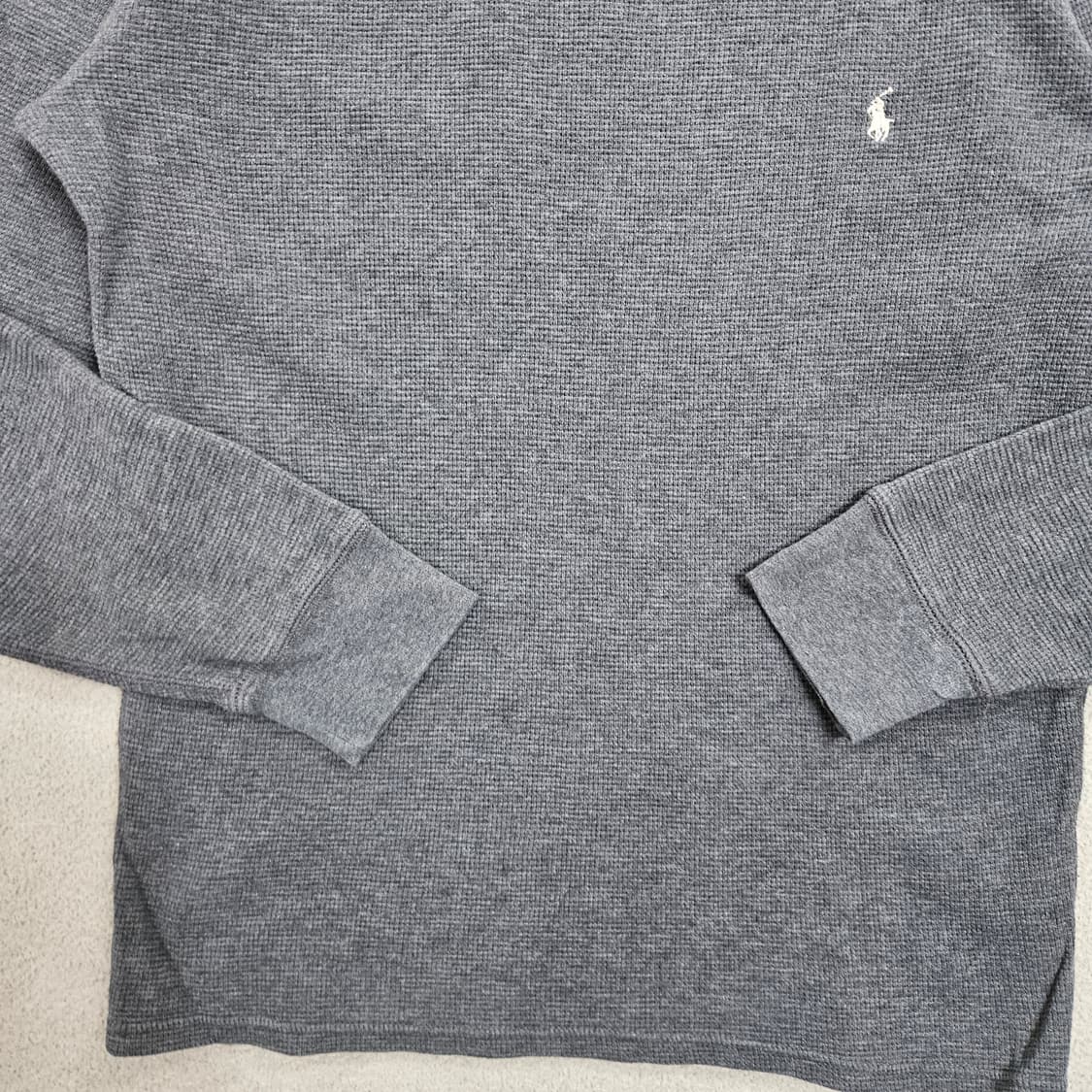 폴로 랄프 로렌 와플 롱슬리브 S 상품이미지3